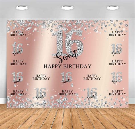 sweet sixteen decorations amazon